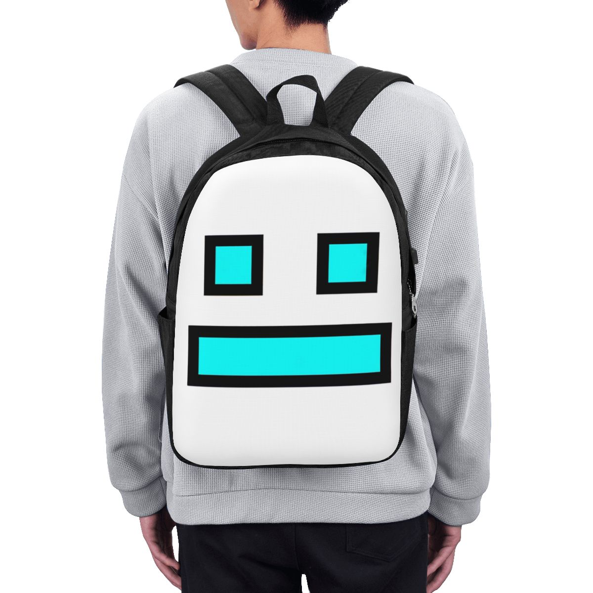 Video Games - Mochila Geometry Dash para videojuegos, bolsa