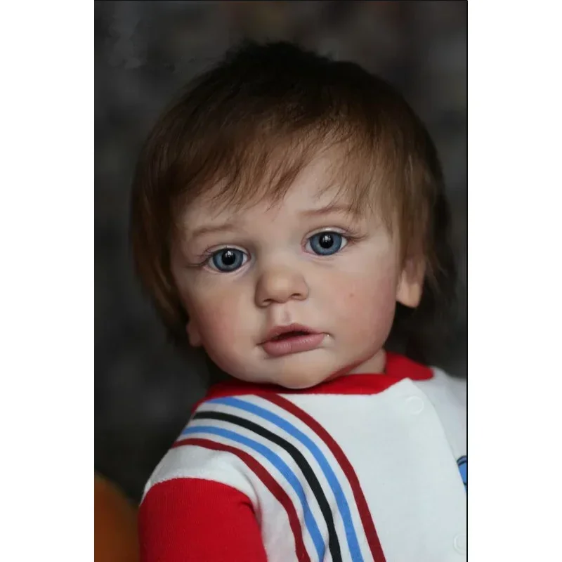 Reborn Baby Doll Silicone Realistic - 60CM realista 24 pulgadas tacto Real