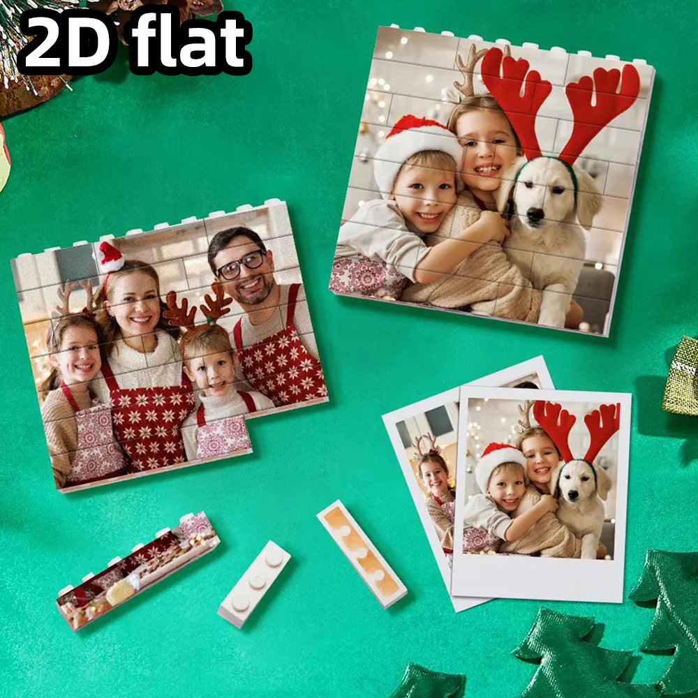 Building Blocks - Bloques de construcción con fotos personalizadas