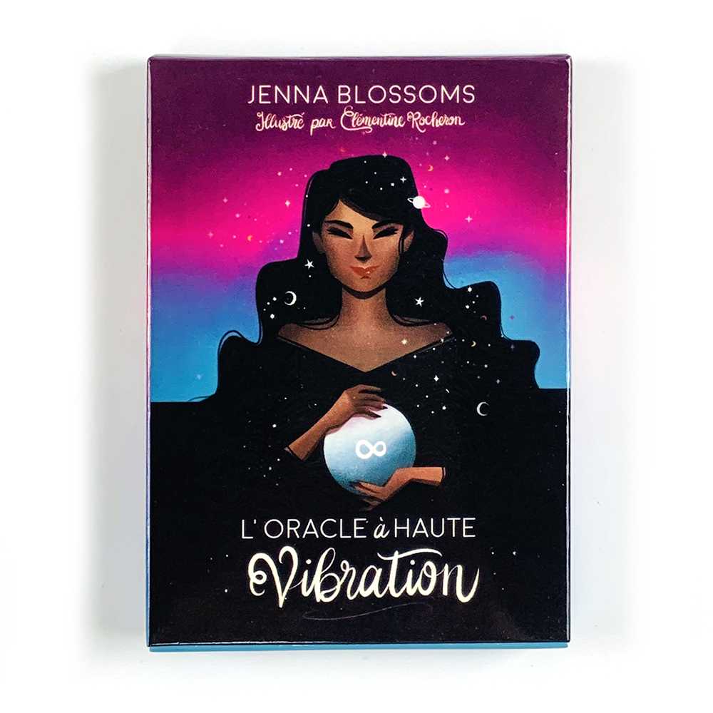 Tarot Cards Deck With Guidebook - La Oráculo de Alta Vibración -