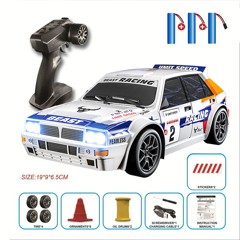 Rc Drift Car 1 24 Scale 4Wd - Nuevo Auto RC 4x4 Escala 1:24