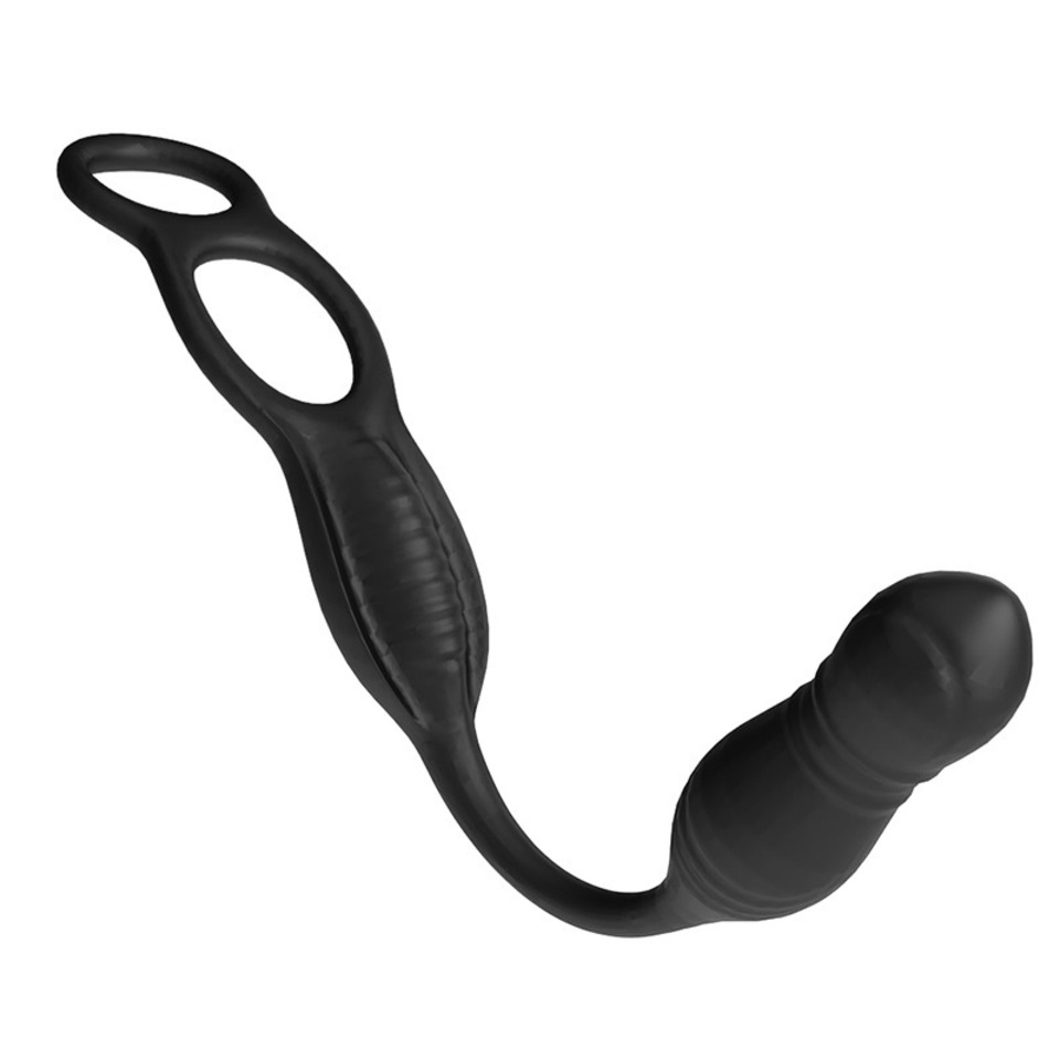 Remote Control Toys - Vibrador masajeador de próstata 3 en