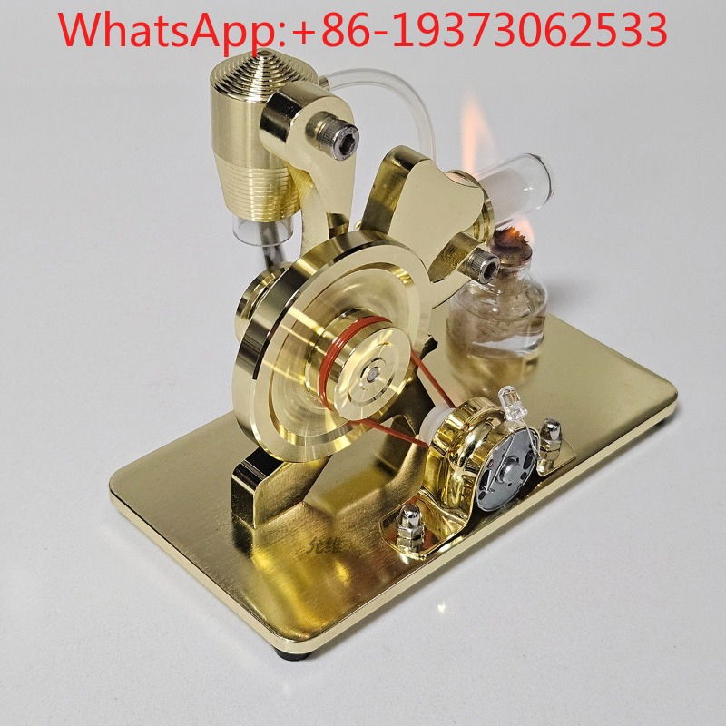 Educational Toys - Generador de Vapor, Motor de Vapor,