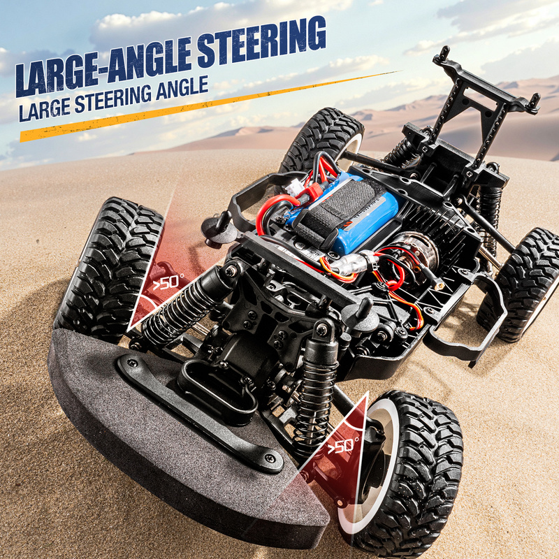 Rc Drift Car 1 24 Scale 4Wd - SANYAO SY1204 Coche de Carreras RC