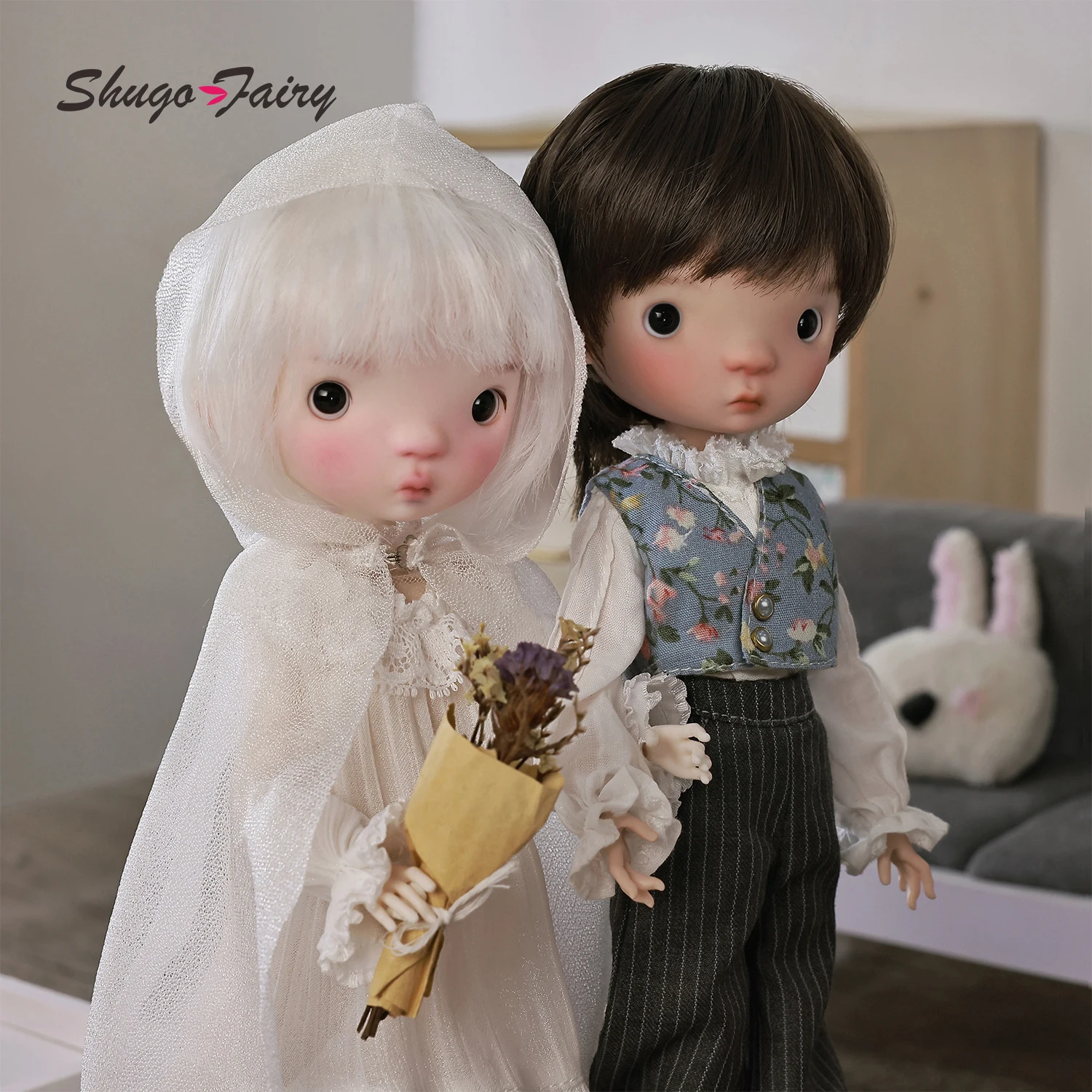 Bjd Doll 1 6 Full Set With Clothes - Muñecas BJD ShugaFairy Peaches 1/6, 30