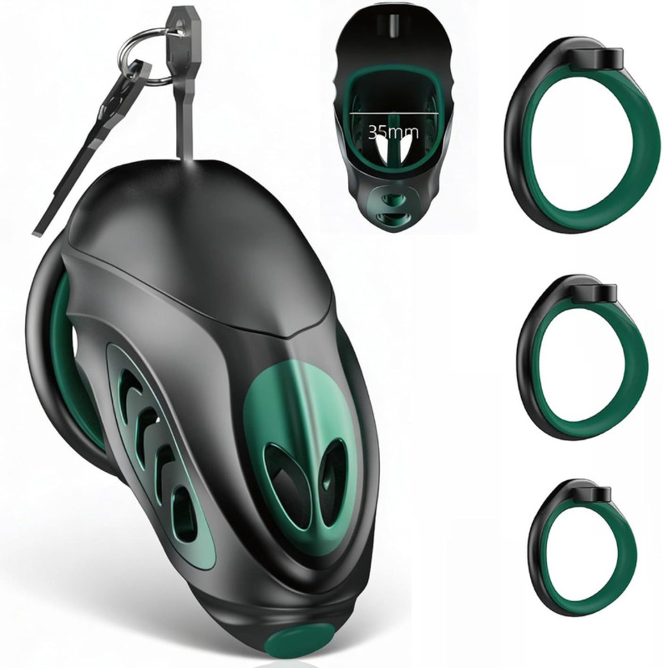 Remote Control Toys - Nuevo Anillo de Castidad Masculino con