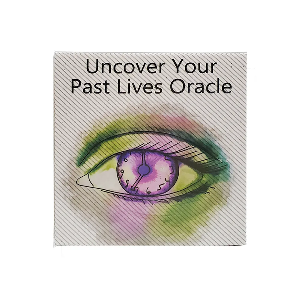 Tarot Cards Deck With Guidebook - Destape Your last Life Oracle Deck,