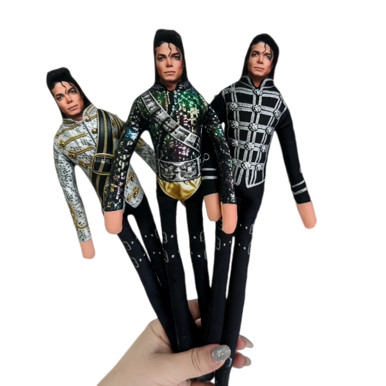 Dolls - Muñeco de Peluche Flexible de Michael