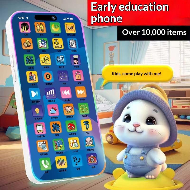 Educational Toys - Juguete de Teléfono Interactivo para Niños