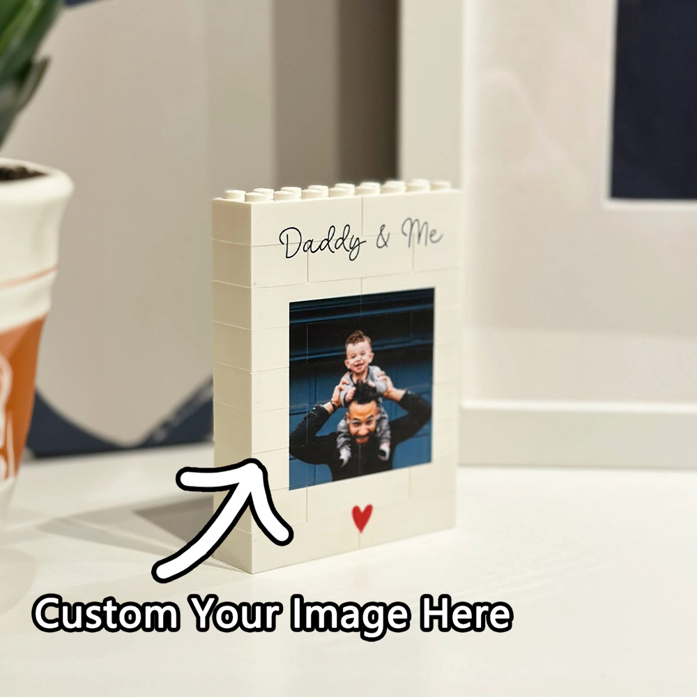 Building Blocks - Regalo personalizado para fotografía de bloques