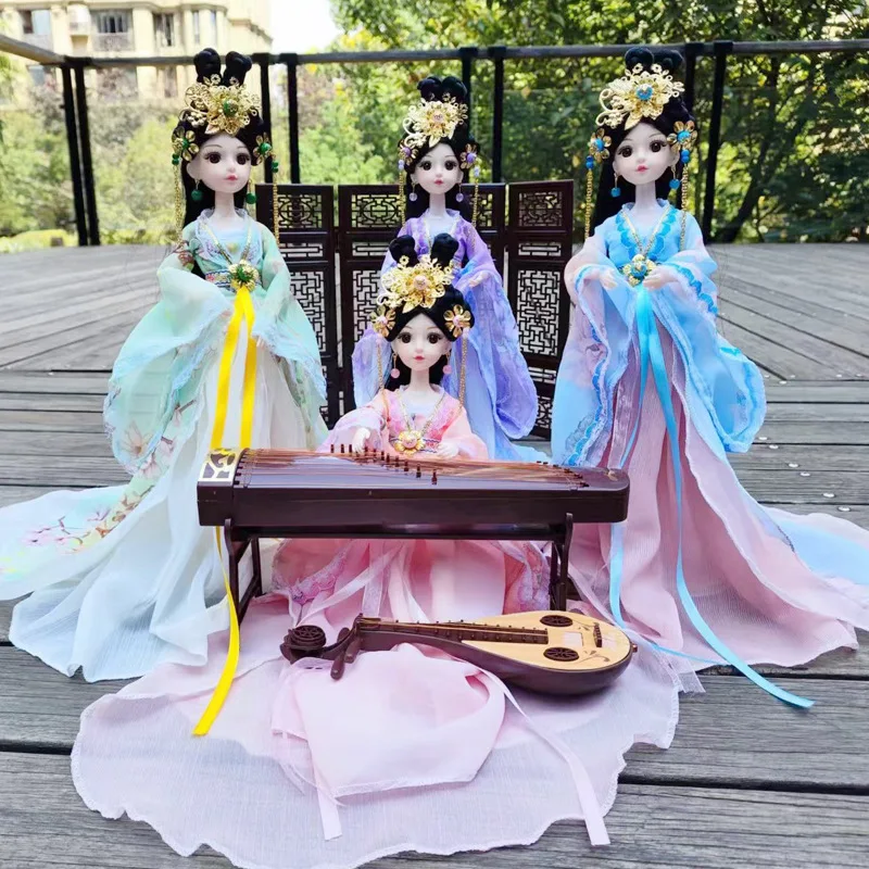 Bjd Doll 1 6 Full Set With Clothes - Conjunto completo de muñecas Bjd de