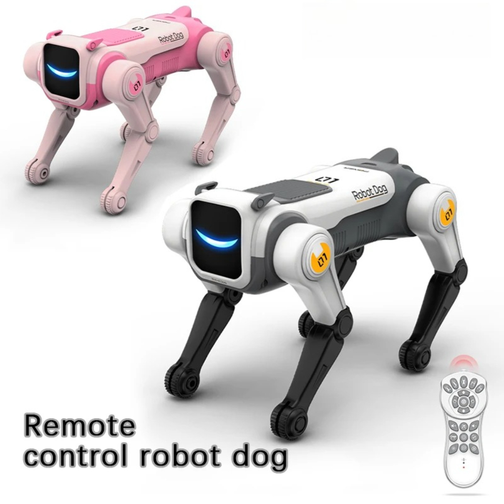 Remote Control Toys - Perro Robot Inteligente con Control Remoto,