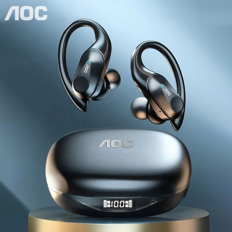 Video Games - Choice AOC Auriculares deportivos inalámbricos Bluetooth
