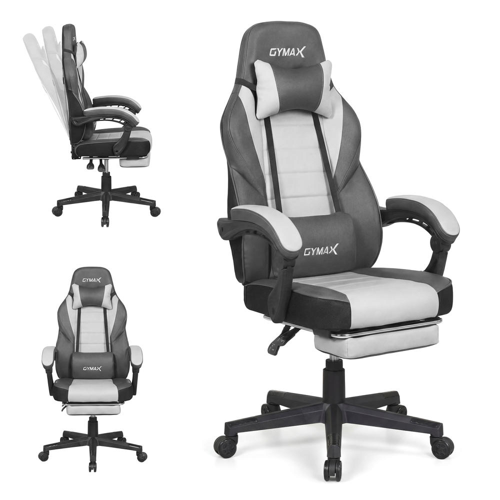 Video Games - Silla ergonómica para videojuegos con reposacabezas
