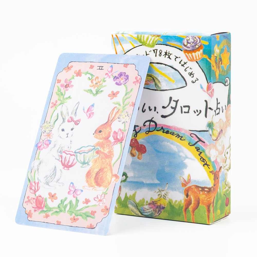 Tarot Cards Deck With Guidebook - Day Dream Tarot 78 Uds. Juego