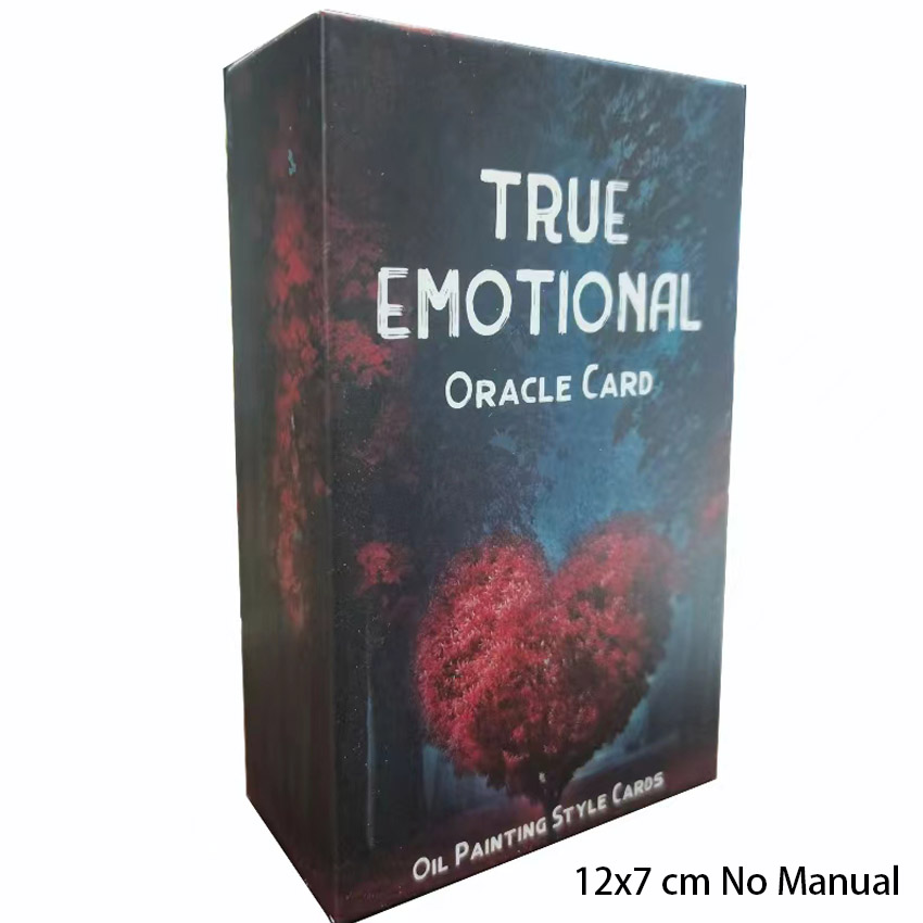 Tarot Cards Deck With Guidebook - Juegos de cartas Oracle verdaderos y