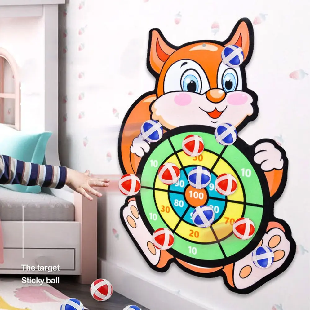 Educational Toys - Juego de Dardos Clásico de Dibujos