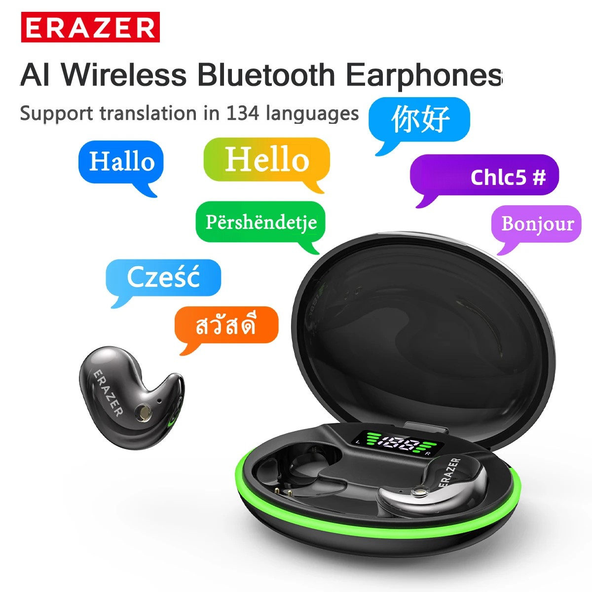 Video Games - Audífonos Bluetooth Intrauditivos EARZER XF58 con