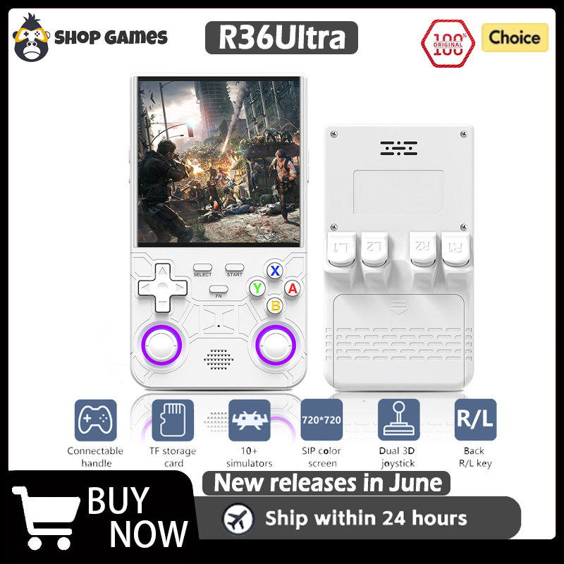 Retro Handheld Game Console R36S - Consola de Videojuegos R36 Ultra de
