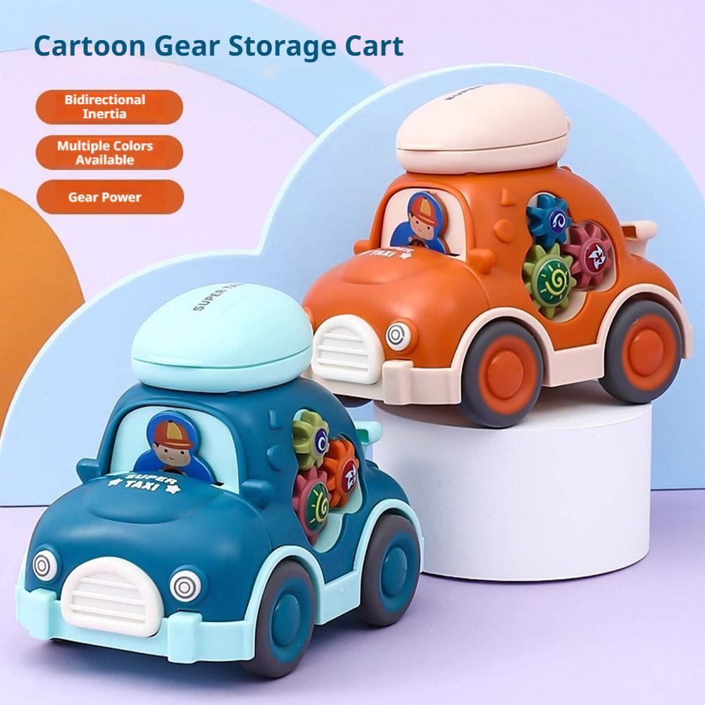 Educational Toys - Mini coche de juguete de retrofricción