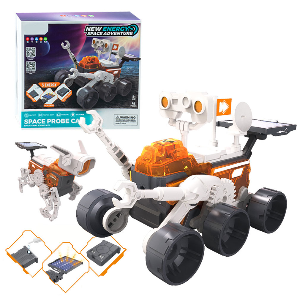 Stem Solar Robot Kit For Kids - Kit de perro robótico STEM con