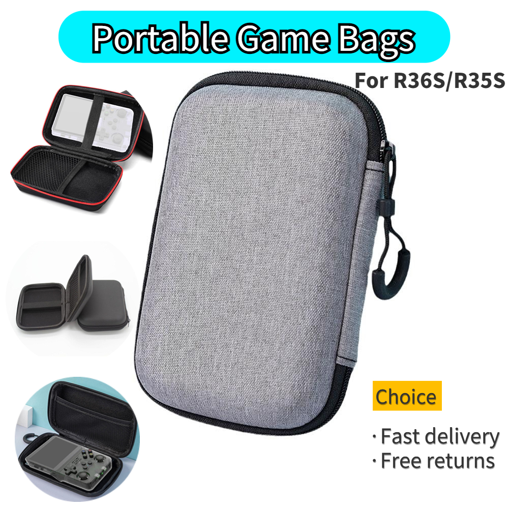 Retro Handheld Game Console R36S - Funda de juego portátil para consola