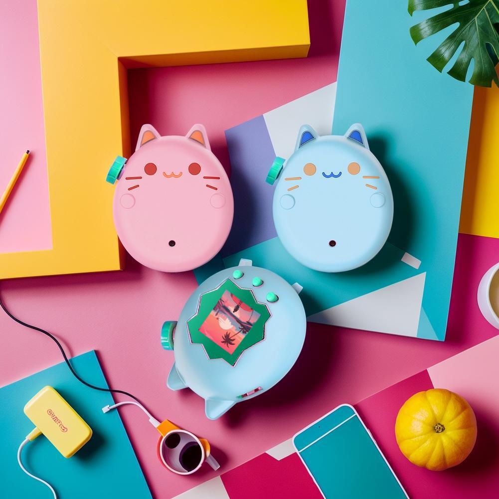 Tamagotchi Electronic Pet Virtual - Para máquina electrónica para mascotas Paradise,