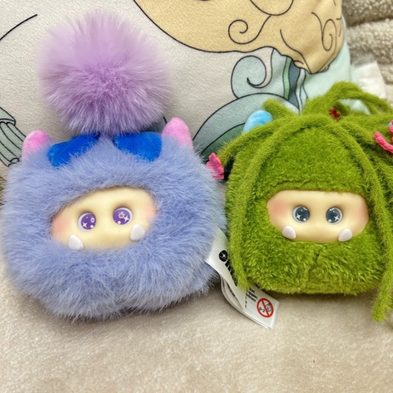 Anime Action Figure Blind Box - Ohku Giggle Monster Sprout Story Caja
