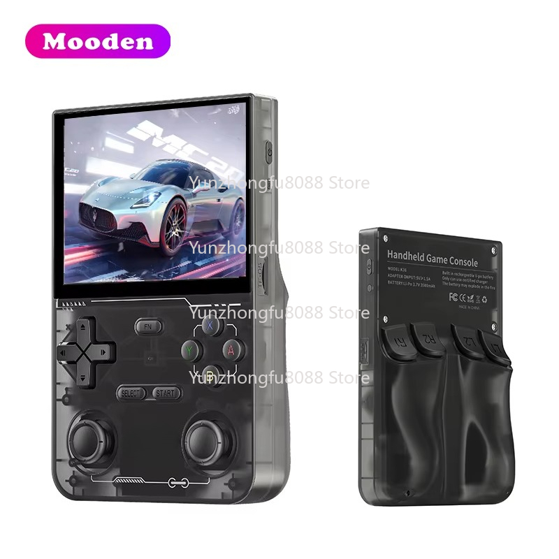 Retro Handheld Game Console R36S - Consola de juegos portátil L K36,