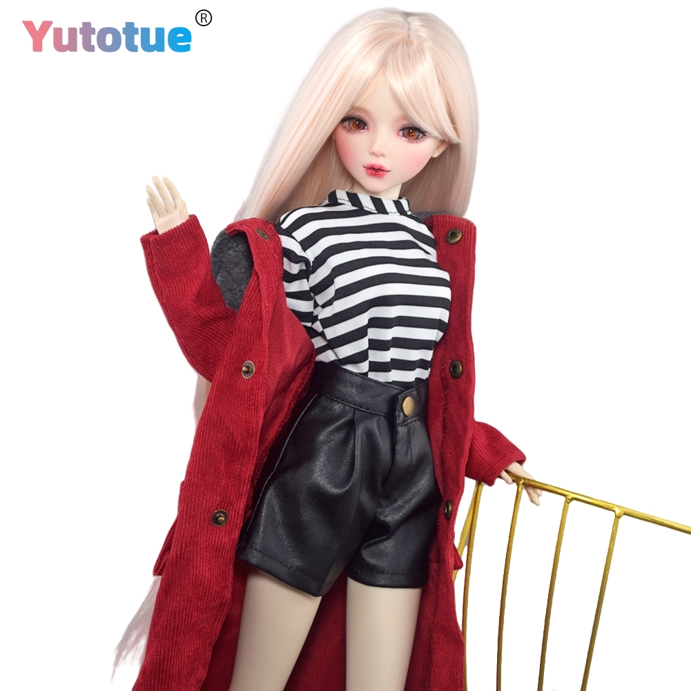 Bjd Doll 1 6 Full Set With Clothes - YUTOTUE muñeca femenina de 22 pulgadas