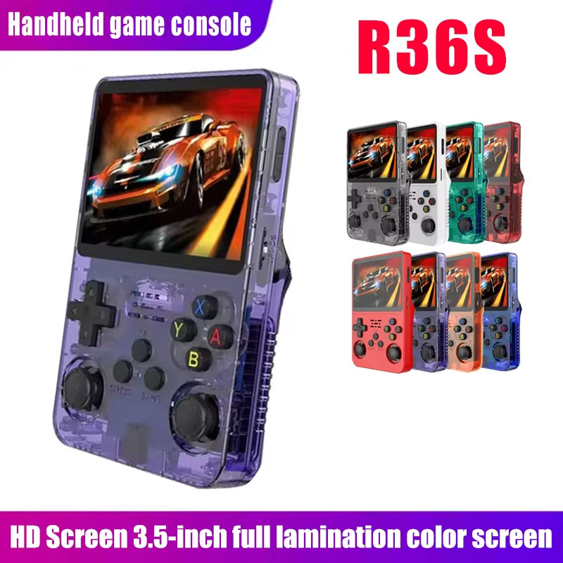 Retro Handheld Game Console R36S - Nueva Consola de Juegos Portátil R36s,