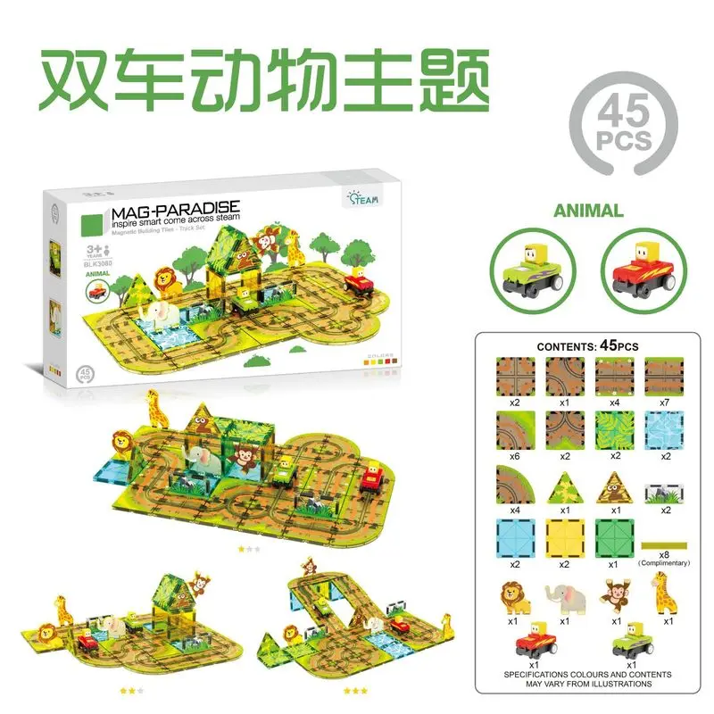 Set de Bloques de Construcción - Building Blocks reseña y precio