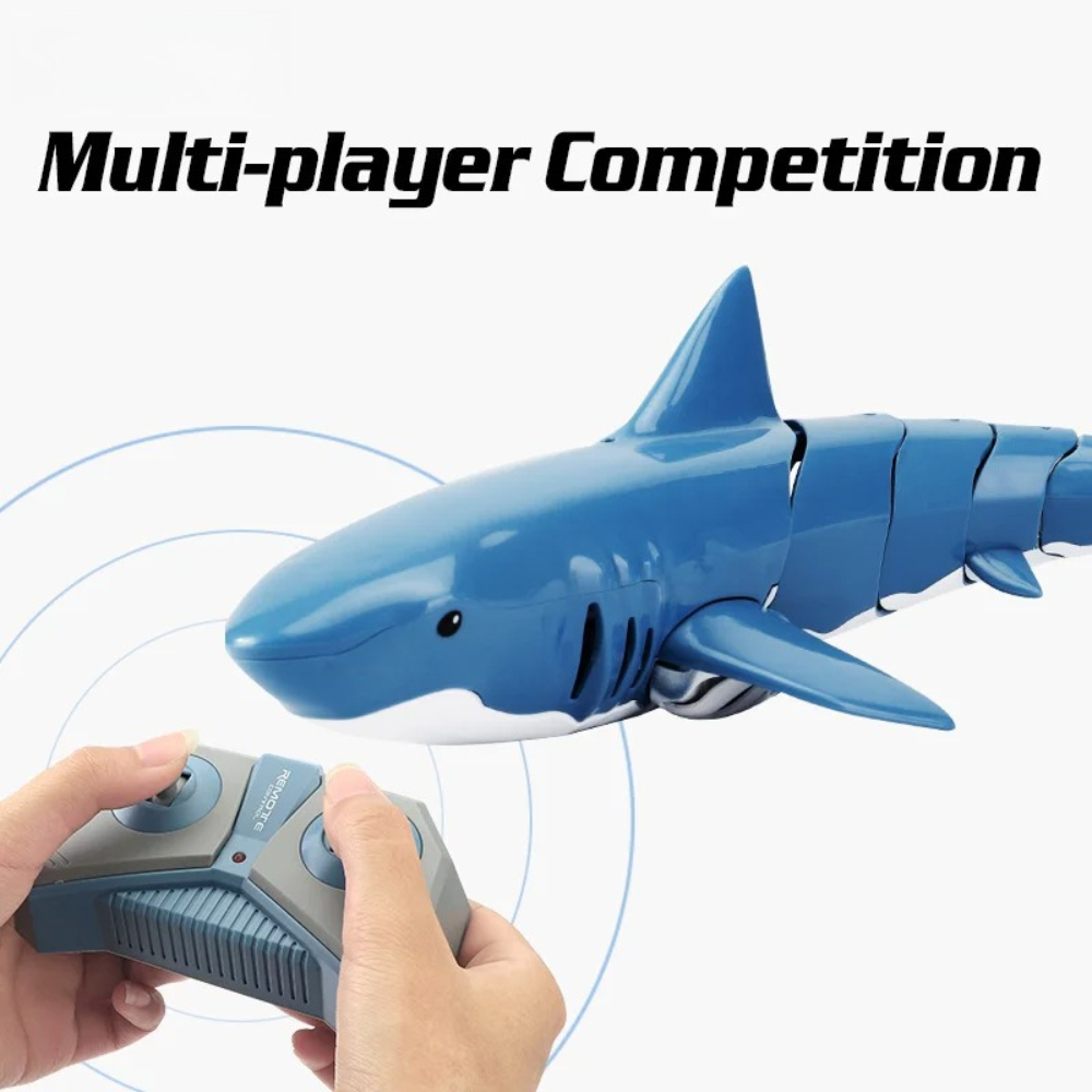 Barco Tiburón Eléctrico Realis - Educational Toys reseña y precio