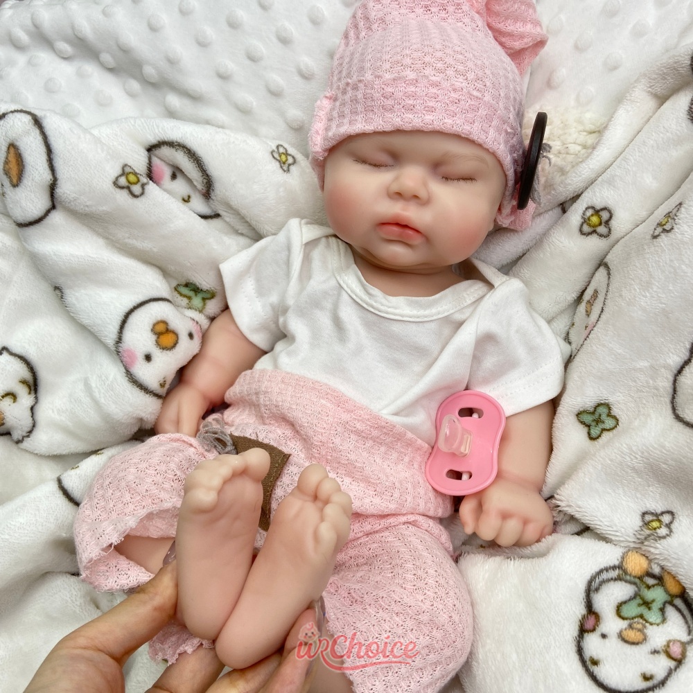 Muñeca reborn silicona regorde - Reborn Baby Doll Silicone Realistic reseña y precio