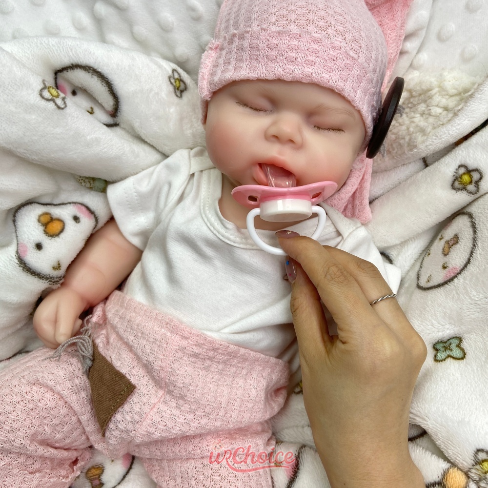Muñeca reborn silicona regorde - Reborn Baby Doll Silicone Realistic reseña y precio