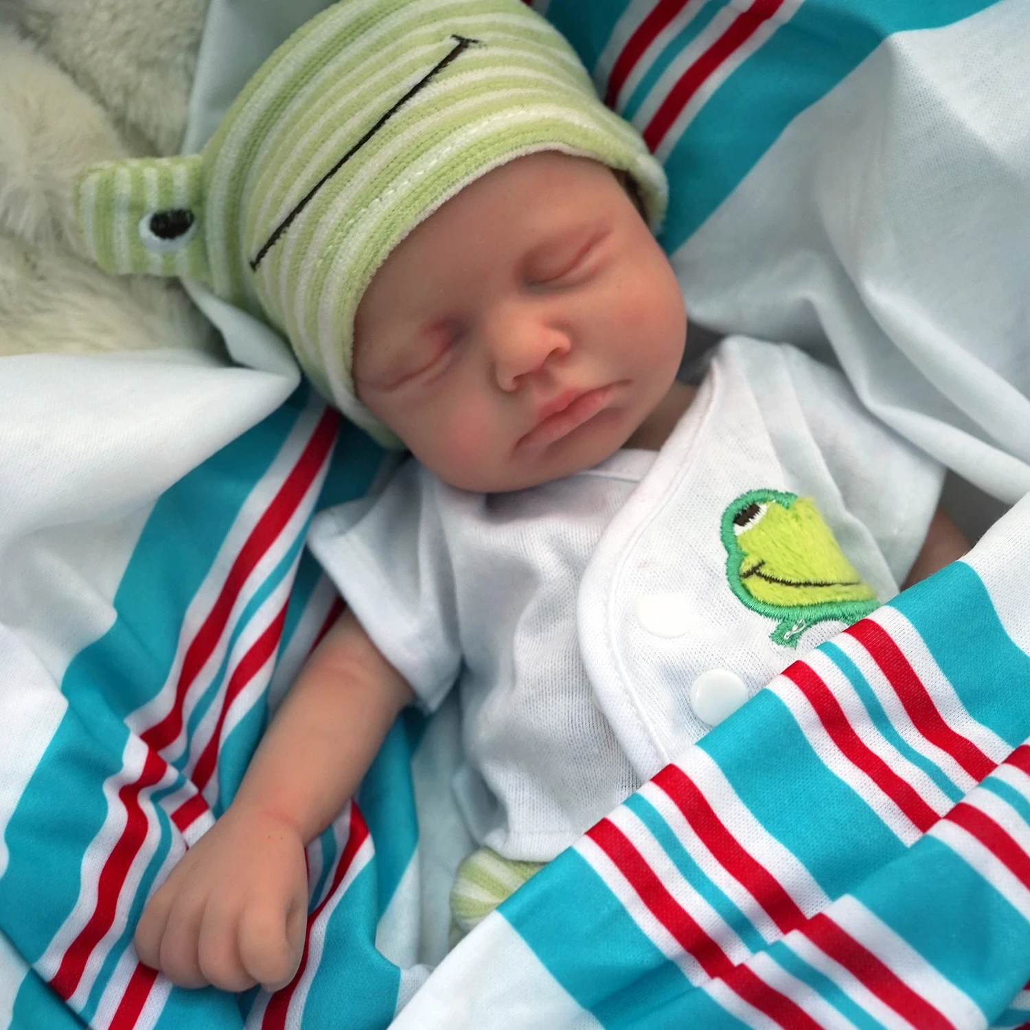 Muñeca de bebé de silicona de  - Reborn Baby Doll Silicone Realistic reseña y precio