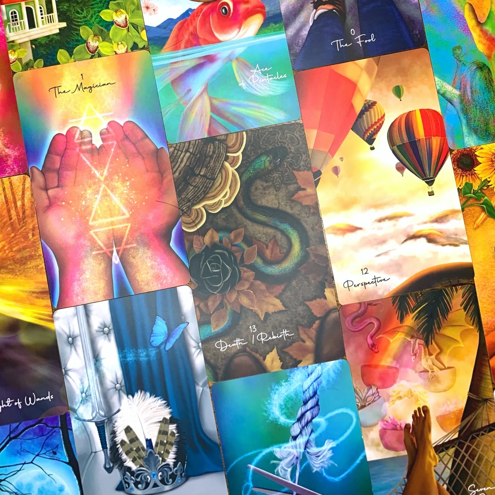 Tarot of Oneness 10,3*6 Cm 78  - Tarot Cards Deck With Guidebook reseña y precio