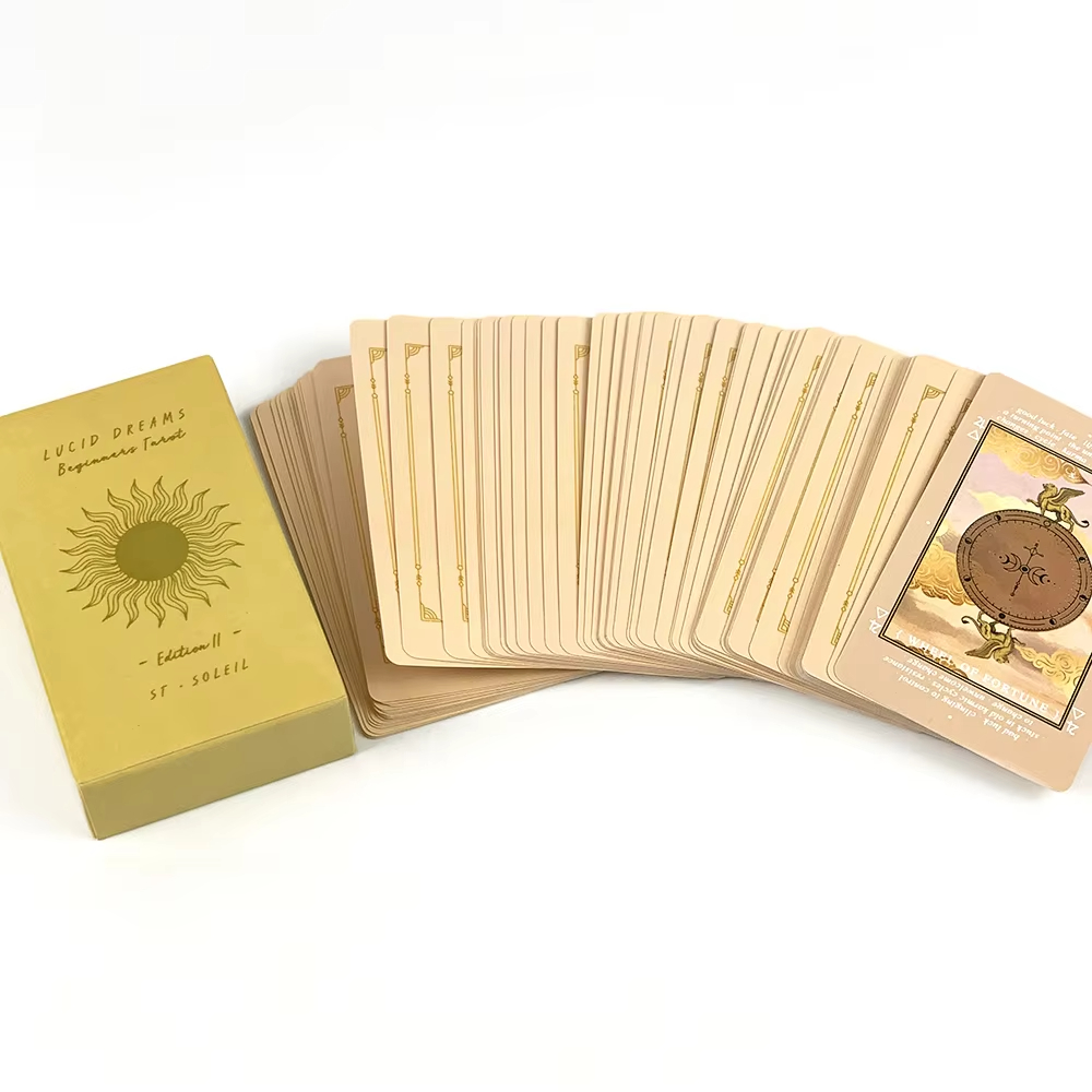 Barras de Tarot para principia - Tarot Cards Deck With Guidebook reseña y precio