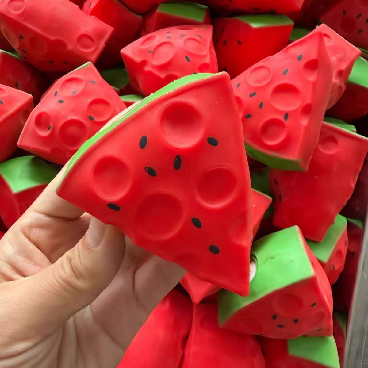 Pelota Antiestrés de Sandía, B - Building Blocks reseña y precio