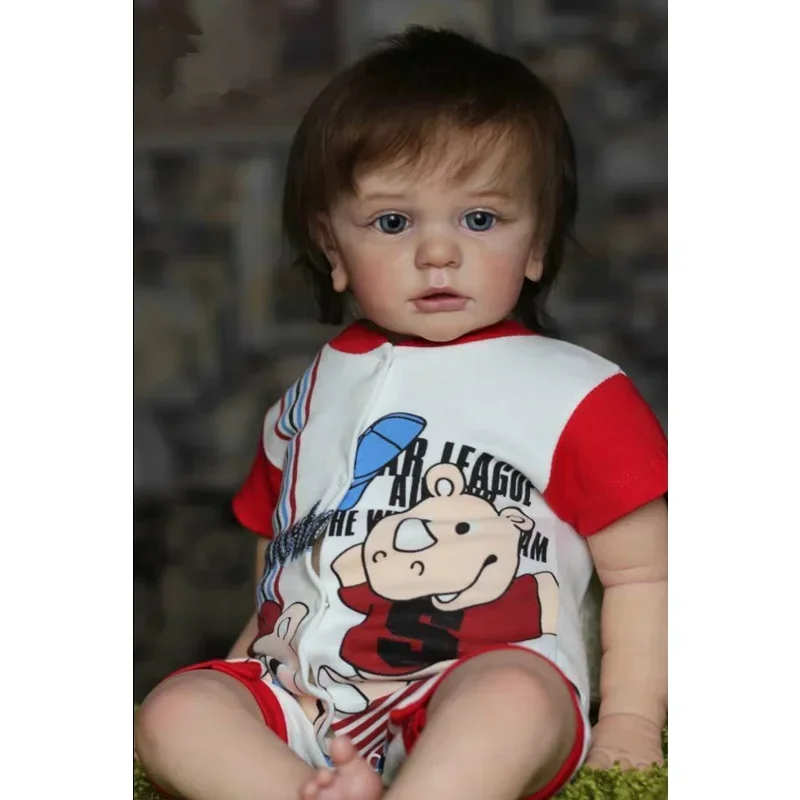 60CM realista 24 pulgadas tact - Reborn Baby Doll Silicone Realistic reseña y precio