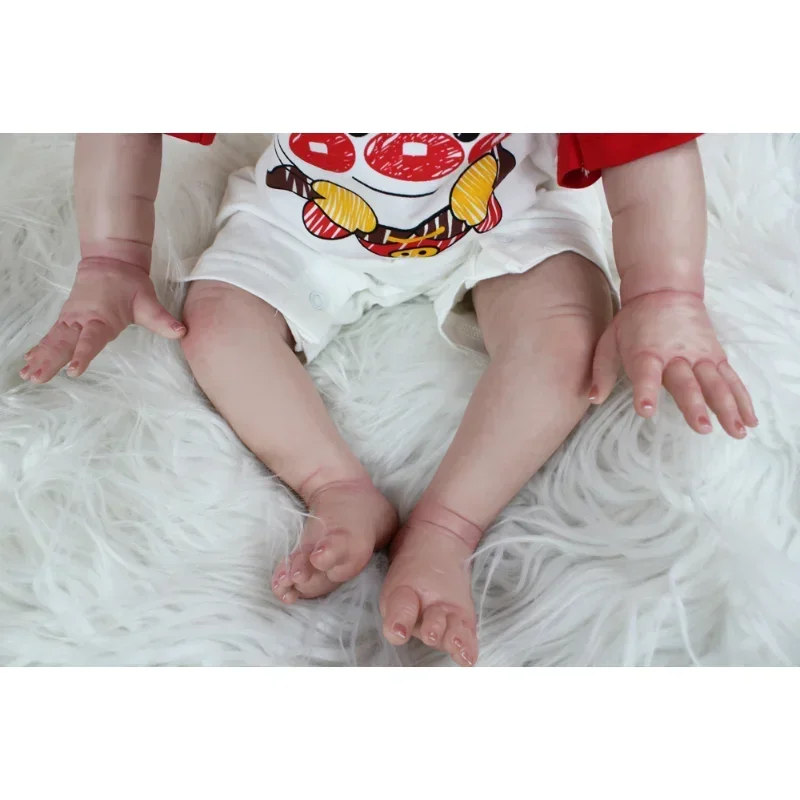 60CM realista 24 pulgadas tact - Reborn Baby Doll Silicone Realistic reseña y precio