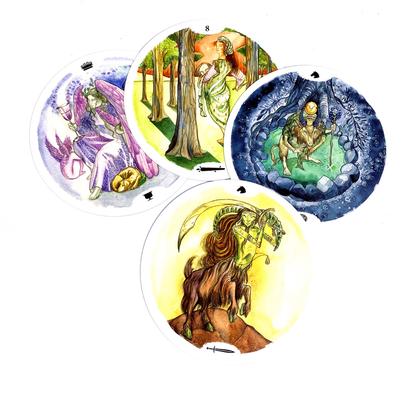 Nuevo estilo, cartas de Tarot  - Tarot Cards Deck With Guidebook reseña y precio