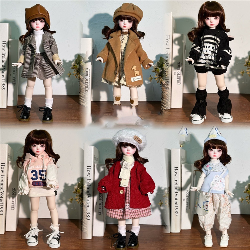 1/6 muñeca BJD vestido muñeca  - Bjd Doll 1 6 Full Set With Clothes reseña y precio