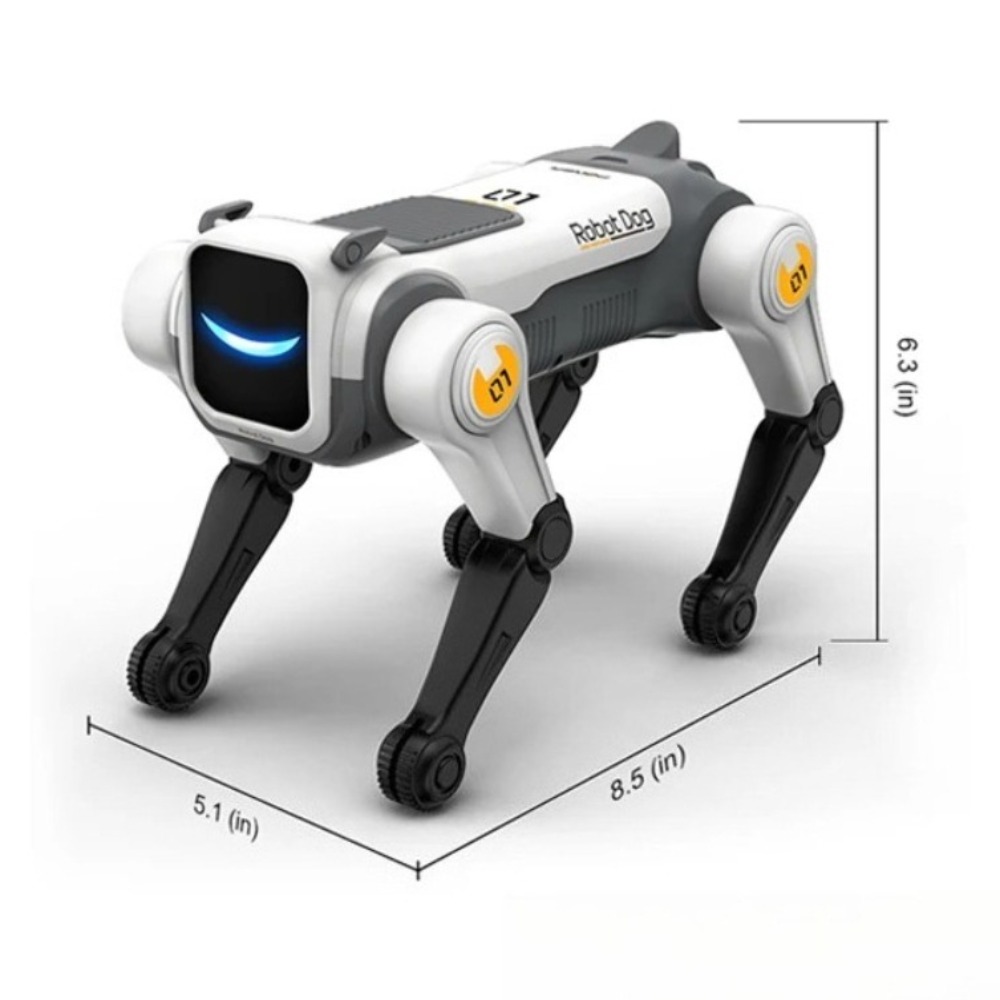 Perro Robot Inteligente con Co - Educational Toys reseña y precio