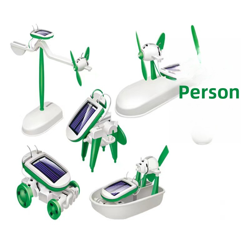Kits de robots 6 en 1, Robot S - Stem Solar Robot Kit For Kids reseña y precio