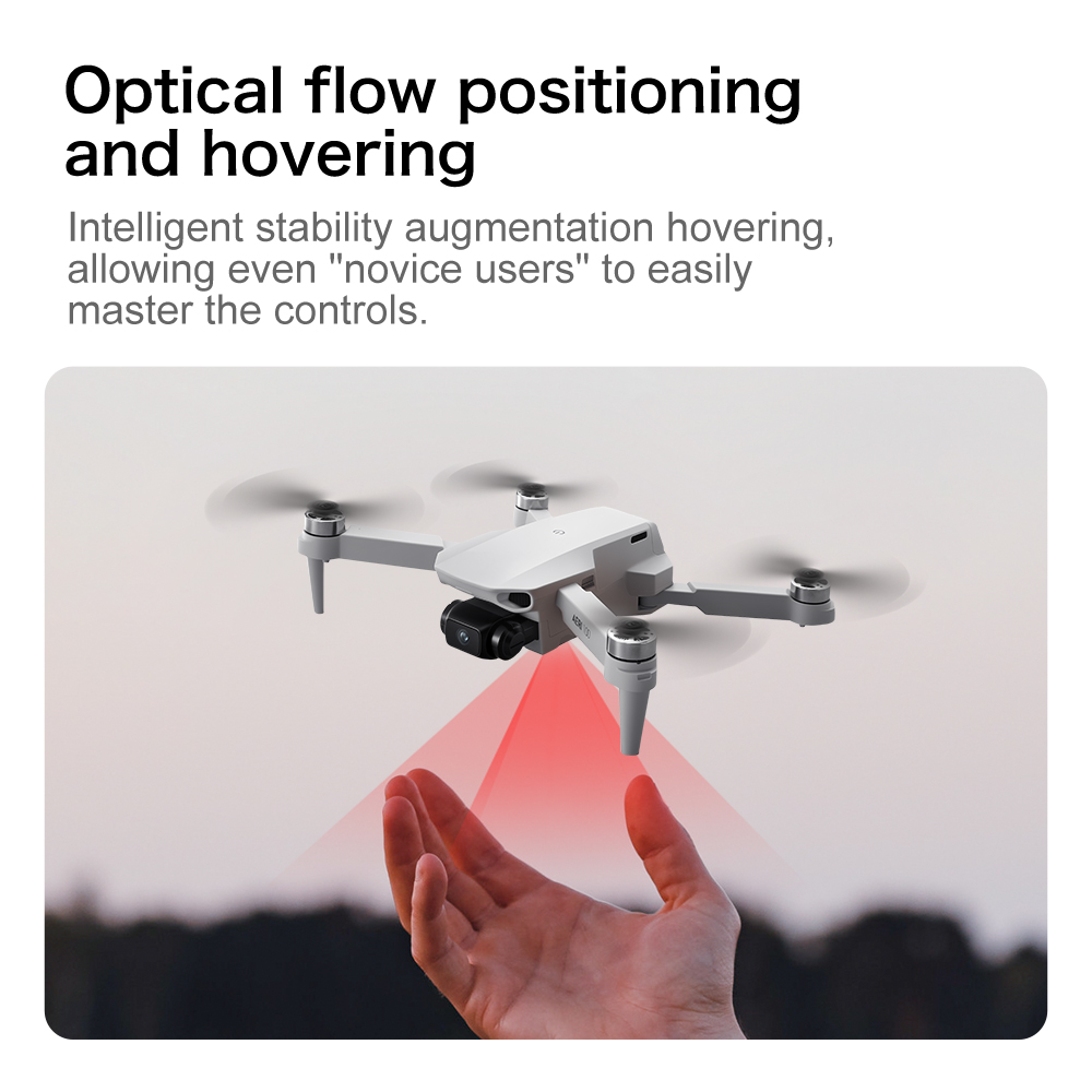 Dron Original Aeri100/Aeri100V - Fpv Brushless Rc Drone 4K reseña y precio