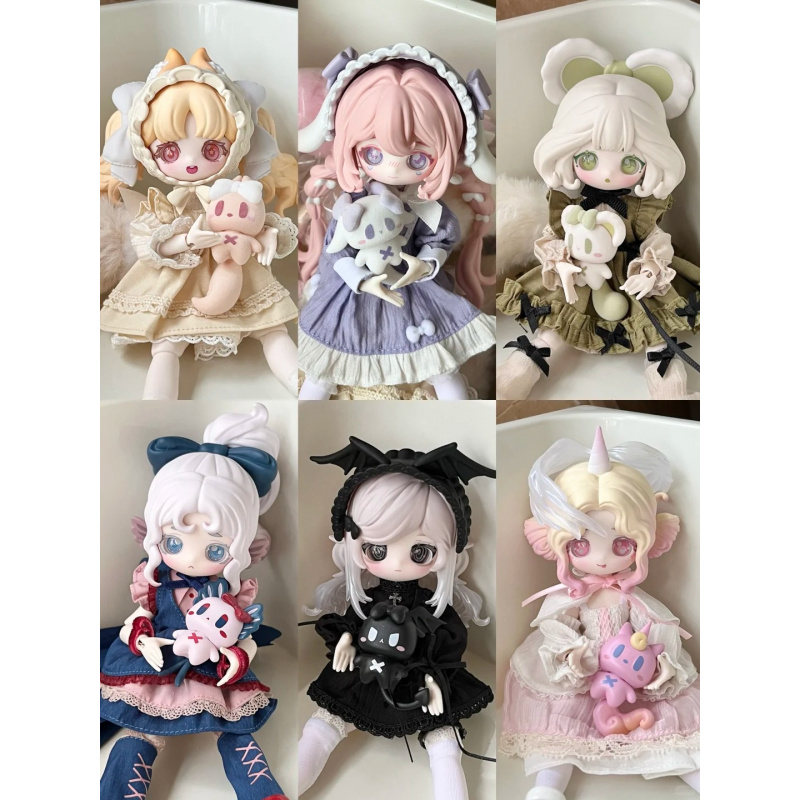 Caja ciega Bjd de la serie Lul - Anime Action Figure Blind Box reseña y precio