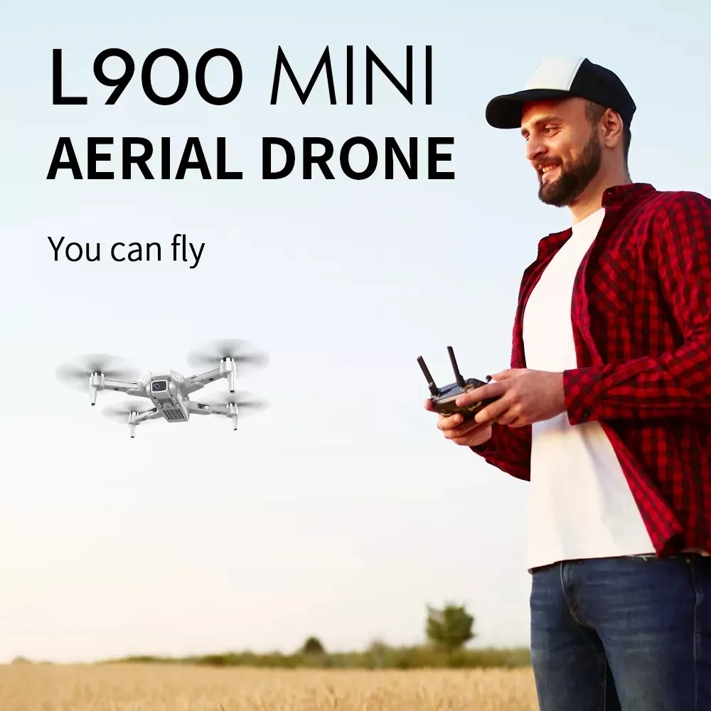 Drone L900 Pro 4K profesional  - Fpv Brushless Rc Drone 4K reseña y precio