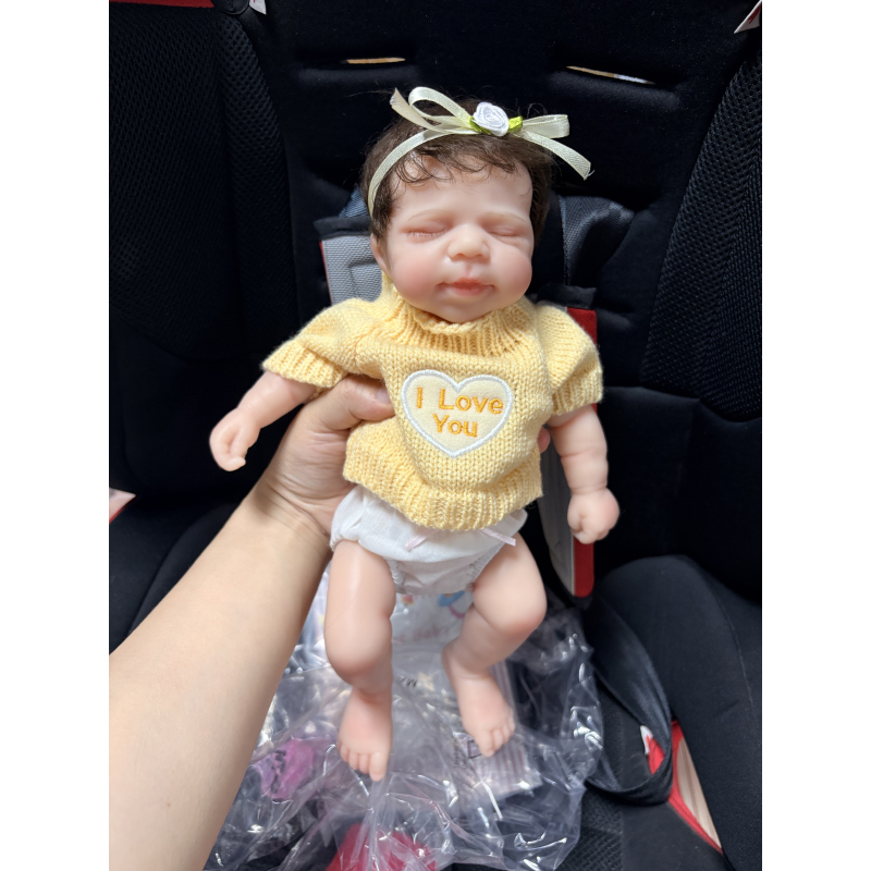 Muñeca Reborn Pascale de 12 pu - Reborn Baby Doll Silicone Realistic reseña y precio