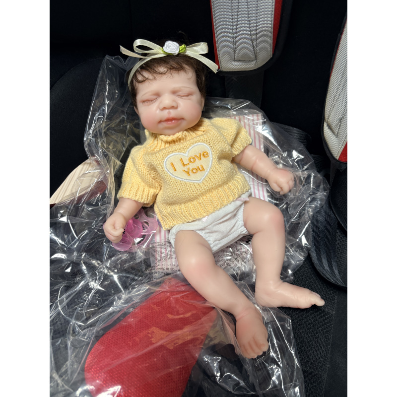 Muñeca Reborn Pascale de 12 pu - Reborn Baby Doll Silicone Realistic reseña y precio